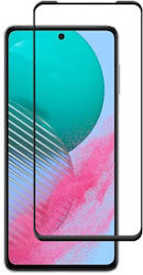 Full Face Tempered Glass 1pcs Black (Galaxy M54)