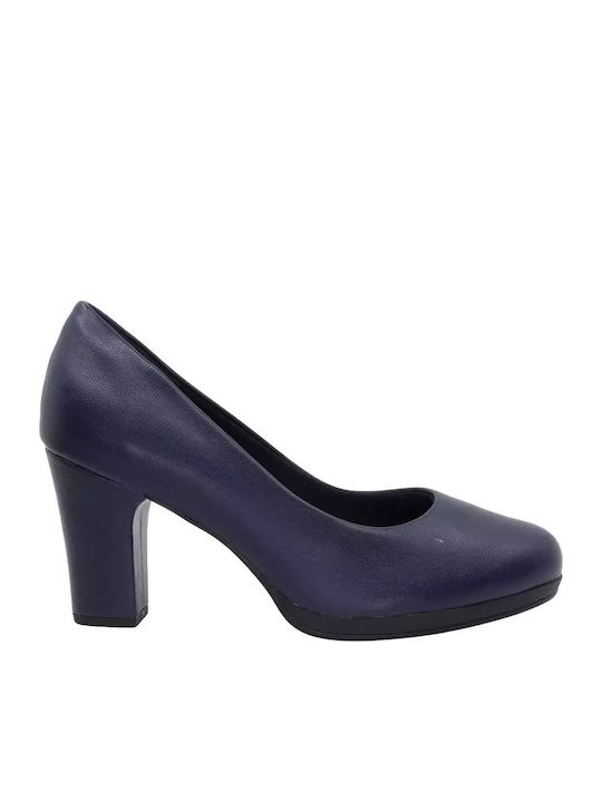 Piccadilly Pantofi cu toc Albastru marin