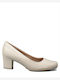Heels Off White