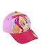 Paw Patrol Παιδικό Καπέλο Jockey Υφασμάτινο Φούξια