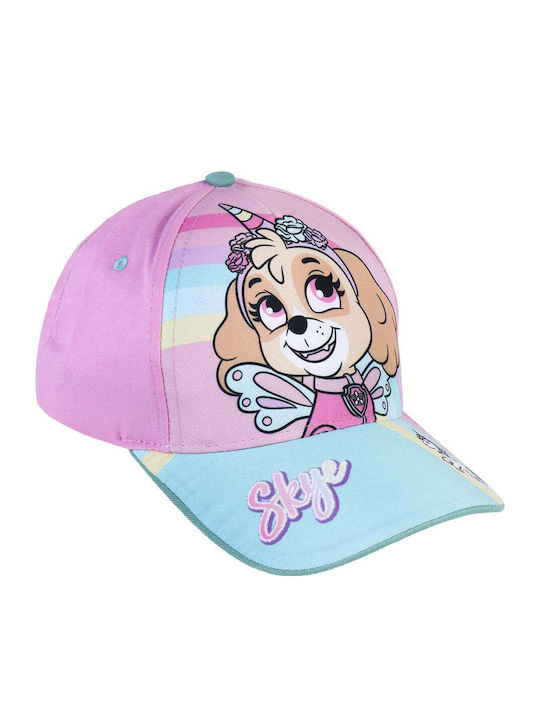 Paw Patrol Παιδικό Καπέλο Jockey Υφασμάτινο Γαλάζιο