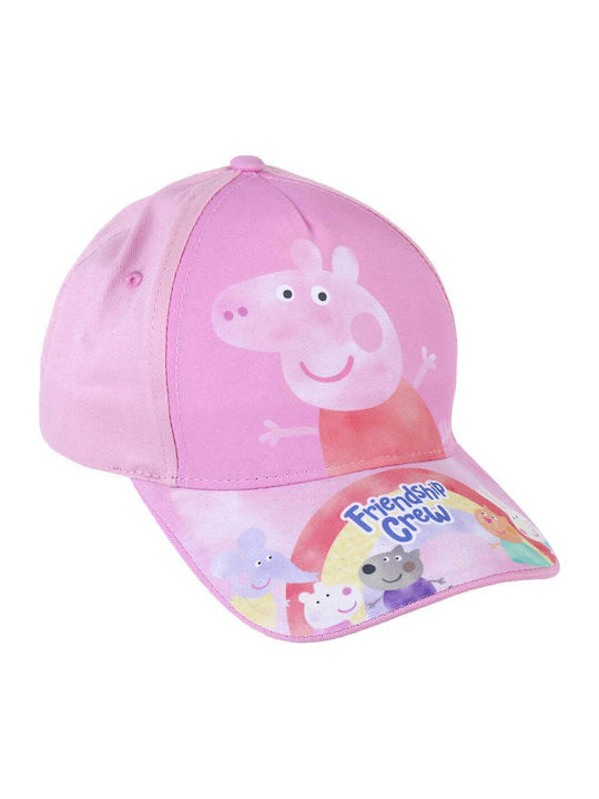 Peppa Pig Kinderhüte Jockey Rosa