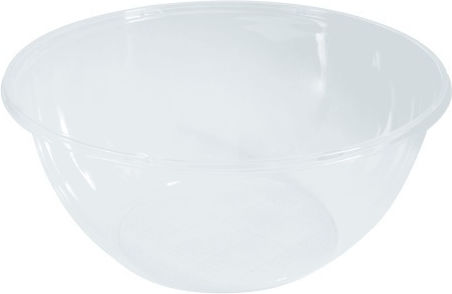 Tefaco Σετ 10 Πλαστικά Μπωλ με Χωρητικότητα 2150ml Διάφανα
