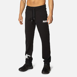Boxeur De Rues Man Long Straight Pant Black S