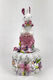 Dama Koupa Χειροποίητο Diaper Cake για Κορίτσι