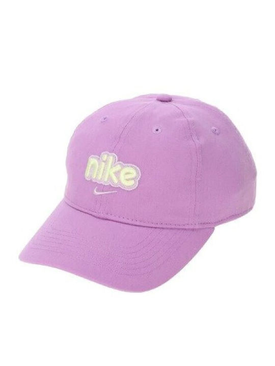 Nike Παιδικό Καπέλο Jockey Μωβ