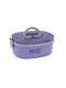Must Team Inox Lunch Box Purple 750ml