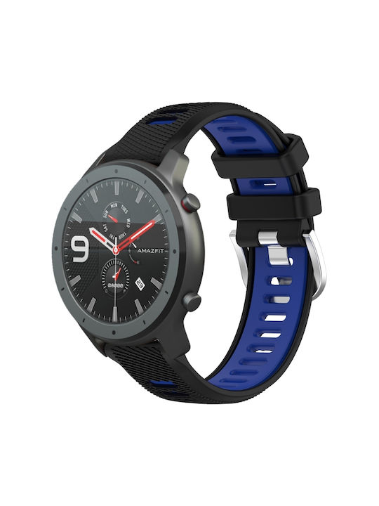 Strap Silicone Black (Amazfit GTR 47mm)