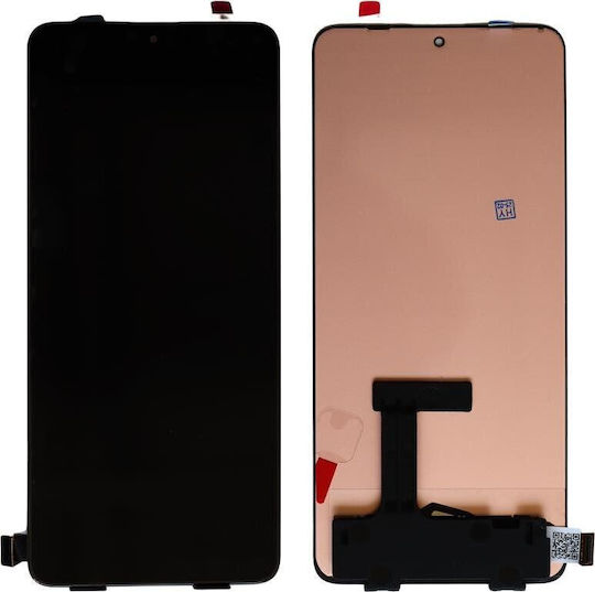Οθόνη με Μηχανισμό Αφής για Xiaomi Poco F5 Pro 5G (Μαύρο)