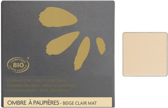 Fleurance Nature Σκιά Ματιών Matte σε Στερεή Μορφή Light Beige Mat No. 110 1.7gr