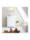 Baby Dresser with 3 Drawers White 76x45x90cm