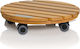 Lechuza Blumentopfständer Holz Beige 40cmx40cmcm.