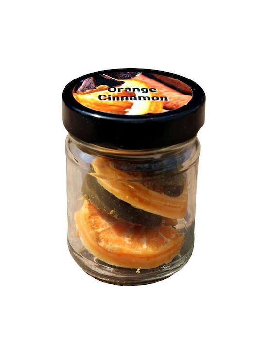 Wachsschmelzen 60g 80 Stunden Brenndauer Orange-Zimt