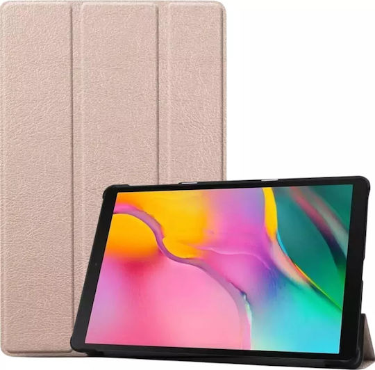 Flip Flip Cover Ανθεκτική Χρυσή (Lenovo Tab M10 Plus 3rd Gen)