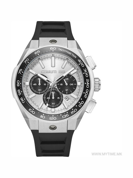 Cerruti Ruscello Men's Watch Chronograph Batter...