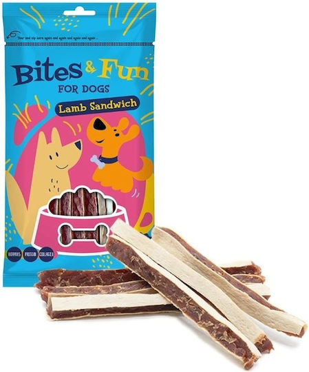 Akinu Dog Treat with Lamb, Cod and Meat 85gr