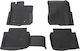 Ford Front Mats 2pcs for Ford Ranger Black