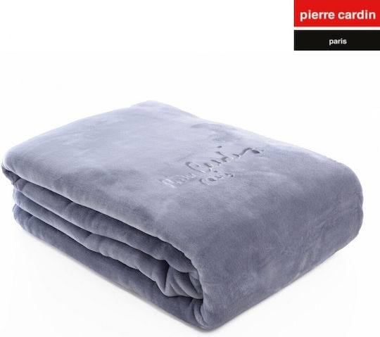 Pierre Cardin Nancy Ster 545 Pătură Catifea Simplă 160x220 cm