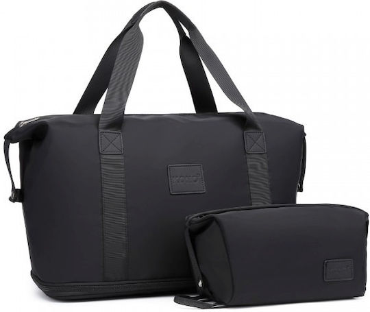 Miss Lulu Set Sack Voyage Black Fabric