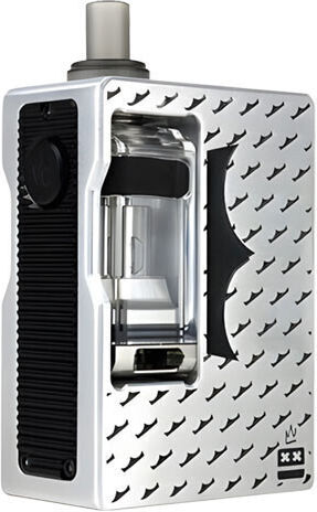Vaperz Cloud Box Mod Kit mit eingebauter Batterie 3000mAh Raw Silver