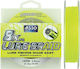 Asso 8xpe Lure Braid 0.06mm 150m 4.5kg Κίτρινο
