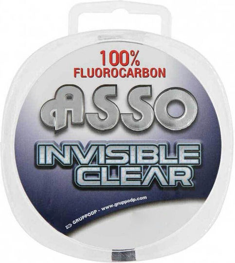 Asso Invisible Clear 0,60mm 21kg 30m