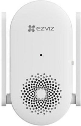 Ezviz Ασύρματο Κουδούνι Πόρτας Wi-Fi Λευκό