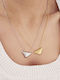 Charm Geometrisch aus Stahl