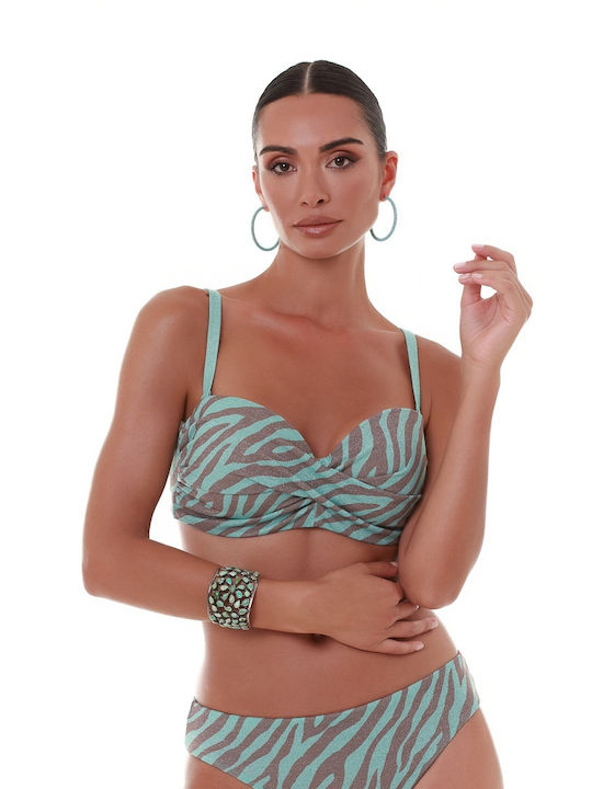Bluepoint Candy Rush Strapless Bikini Top D Cup...