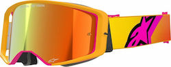 Alpinestars Goggles Supertech Mirrored Lens Mul...