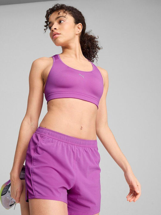 PUMA 4keeps Femei Atletic Sutien sport Violet