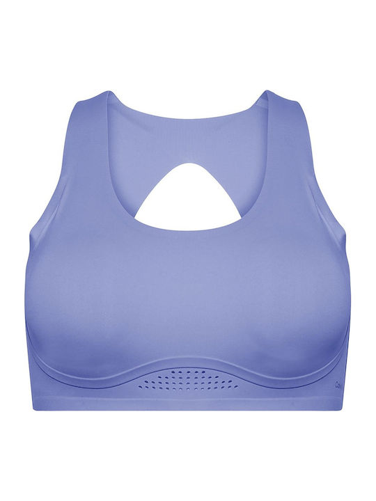 Calvin Klein Γυναικείο Αθλητικό Μπουστάκι Μωβ μ...