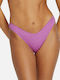 V Baby Bikini Slip Μωβ