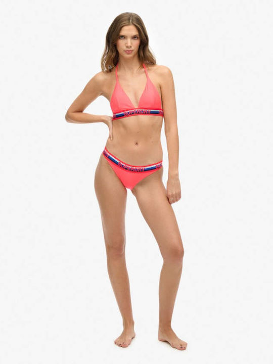 Superdry Bikini Slip Πορτοκαλί