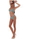 Candy Rush Bikini Brazil Τιρκουάζ