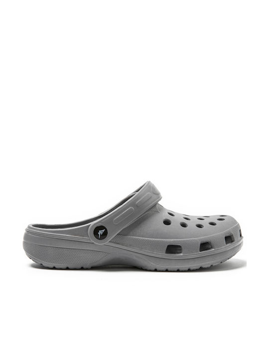 Jomix Men's Anatomic Clogs Gray