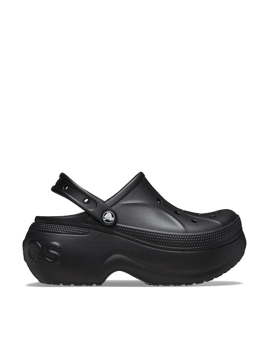 Crocs Bella Γυναικεία Σαμπό Μαύρα