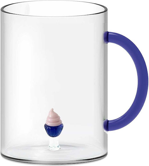 WD Lifestyle Becher Glas Transparent 420ml