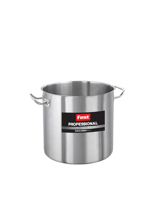 Fest Edelstahl Marmitentopf 17Es / 28cm