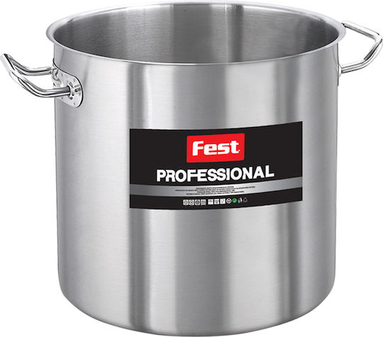 Fest Professionelle Rostfreier Stahl Marmite Topf 17lt / 28cm