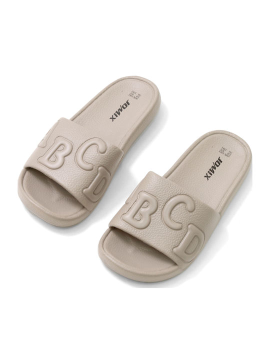 Jomix Frauen Flip Flops in Beige Farbe