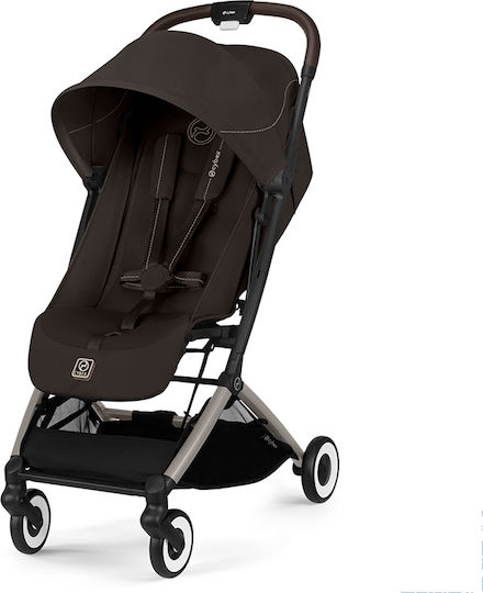 Cybex Orfeo Baby Stroller Suitable for Newborn Chocolate Brown 6.3kg