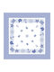 To megalo pazari Tablecloth Linen with Embroidery Linen 140x180cm