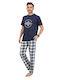 SNC Homewear Albastru marin