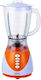 Winning Star Μπλέντερ με Πλαστική Κανάτα 1.5 lt 300W Πορτοκαλί 46-5595