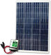 82312 Monokristallin Solarmodul 110W 12V 100.8x67.6mm