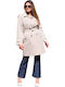 Women's Beige Trench Coat