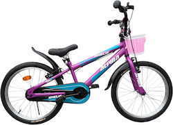 Alpina Amelie 20" Παιδικό BMX Μωβ