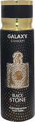 Galaxy Plus Concept Black Stone Body Mist 200ml Galaxy Plus Concept Black Stone Body Mist 200ml