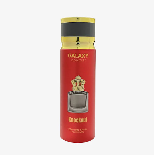 Galaxy Plus Concept Knockout Body & Hair Mist 200ml